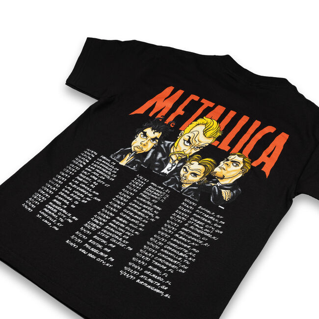 1996-1997 Cartoon Tour T-Shirt, 